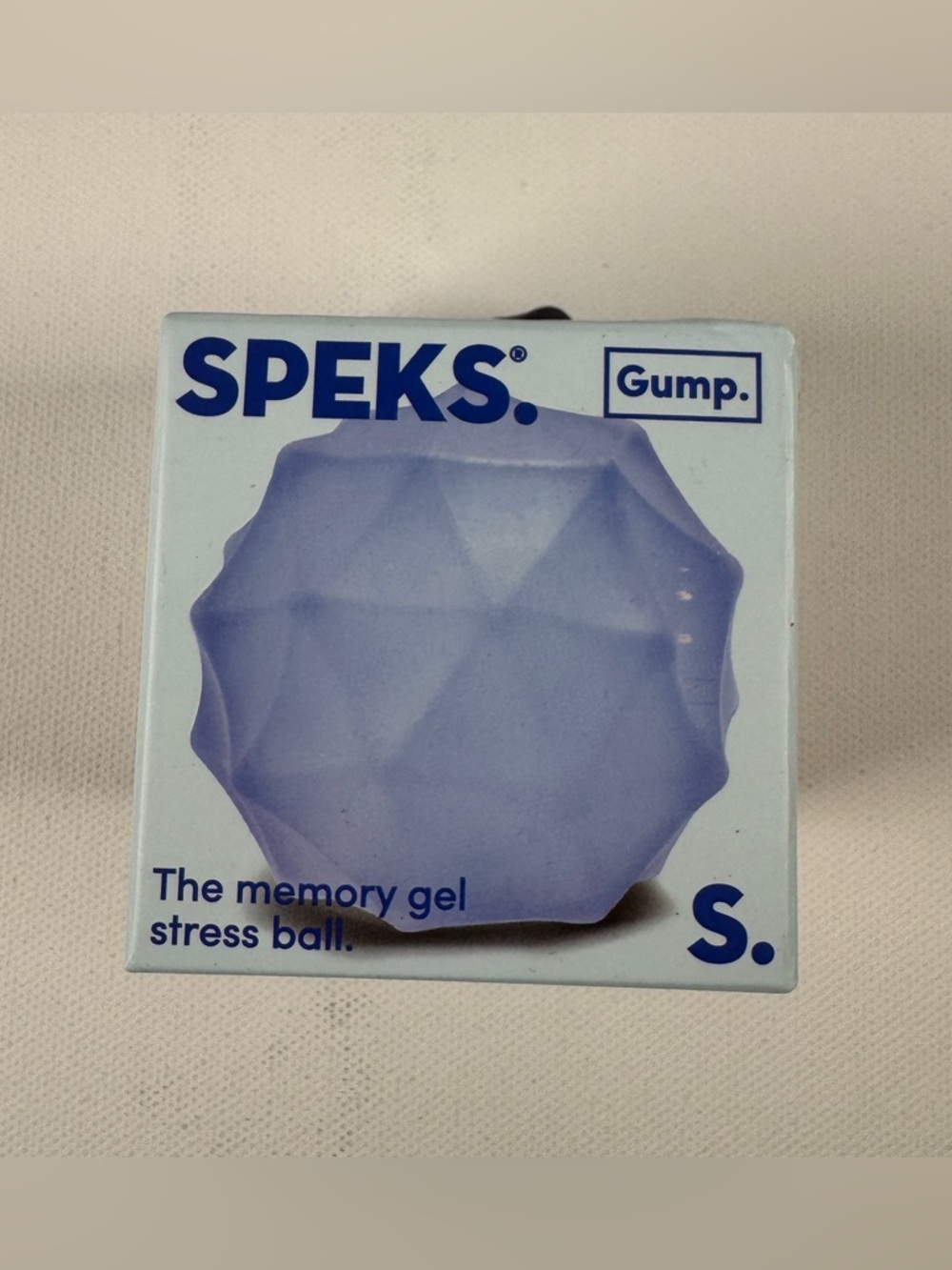 Authentic New SPEKS Gump Surface Dew Burst Soft Memory Gel Squishy Speck